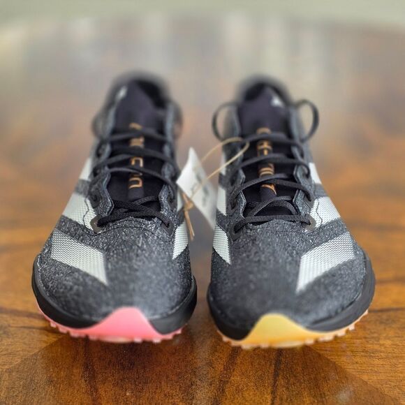 Adidas Adizero Prime SP 3 Strung Track & Field Spikes Men's 9 Black Grey IG4330 - Picture 4 of 16